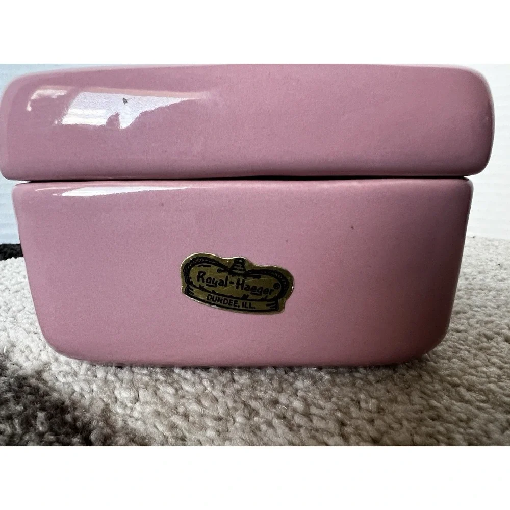 Haeger pink square
